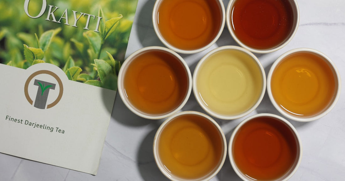 Single Estate Darjeeling Second Flush Tea - A Blissful Melange of Luxury and Lusciousness