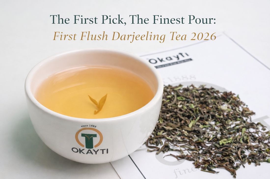 First Flush Darjeeling Tea 2026