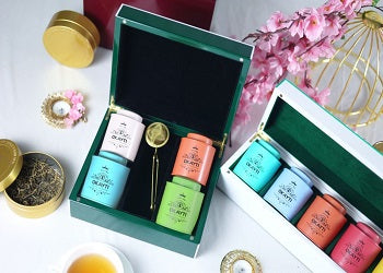 Okayti Tea Gift Sets to make your Puja Special & Impressive